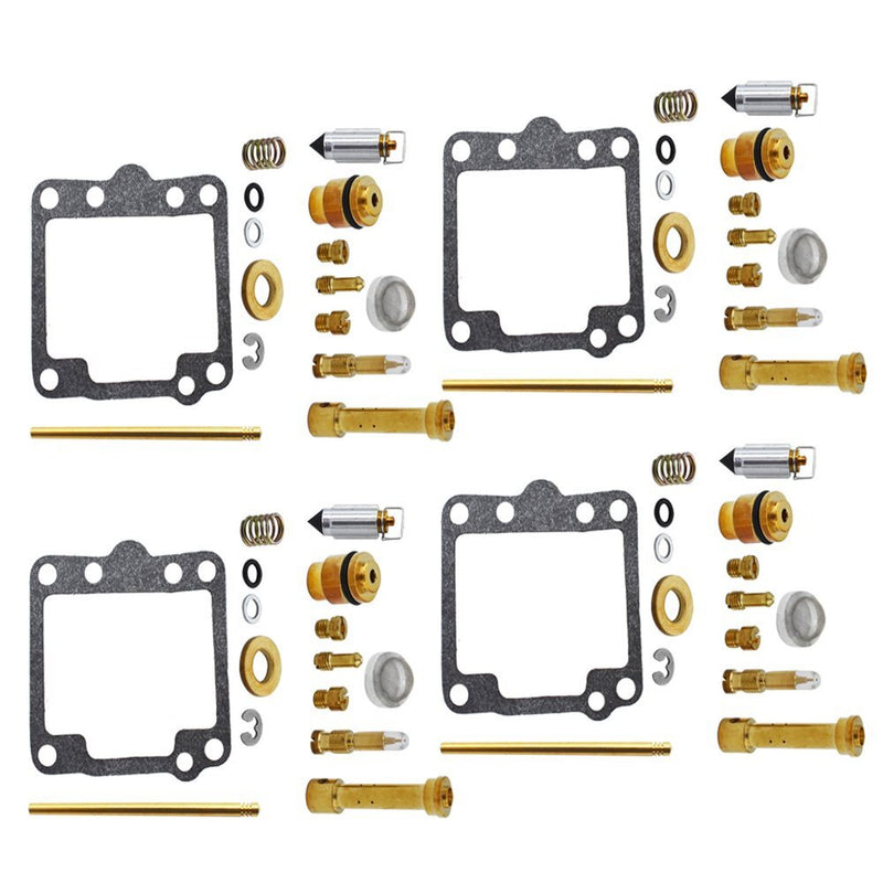 DURAFORCE For SUZUKI 81-83 GS650G & GS650GL GS 650G 4 X CARBURETOR CARB REPAIR REBUILD KIT