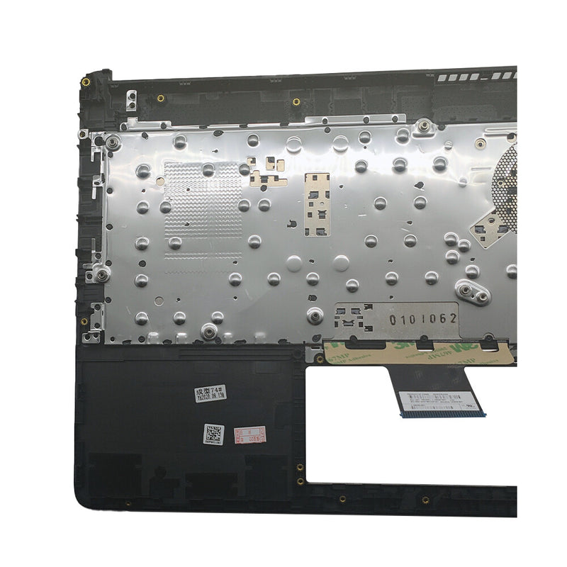 DURAFORCE Palmrest For HP 14-DQ1043CL 14-FQ 14-DQ Keyboard Non-Backlit Black M03796-001 US