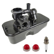 DURAFORCE Fuel Gas Tank Carburetor For Briggs Stratton 494406 498809 498809A 794161 498811