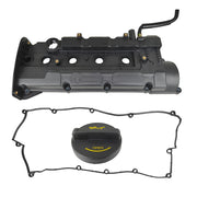 DURAFORCE New Engine Valve Cover Set w/ Gasket For Hyundai Elantra Kia Spectra 2.0L