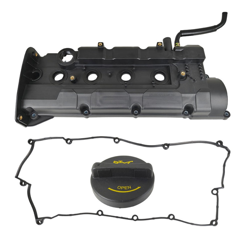 DURAFORCE New Engine Valve Cover Set w/ Gasket For Hyundai Elantra Kia Spectra 2.0L