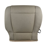 DURAFORCE For 2015 2016 2017 2018 2019 Ford F150 XLT Driver Bottom Cloth Seat Cover Tan