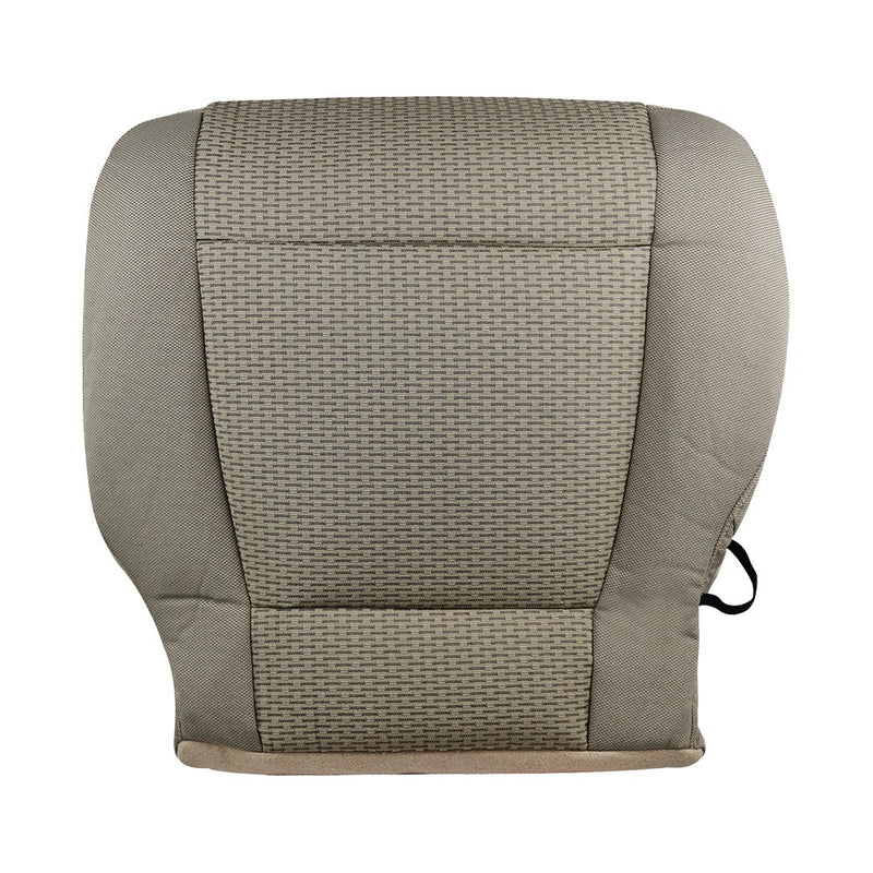 DURAFORCE For 2015 2016 2017 2018 2019 Ford F150 XLT Driver Bottom Cloth Seat Cover Tan