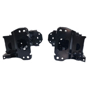 DURAFORCE For 19-23 Toyota Corolla Left Driver & Right Passenger Side Front Bumper Bracket