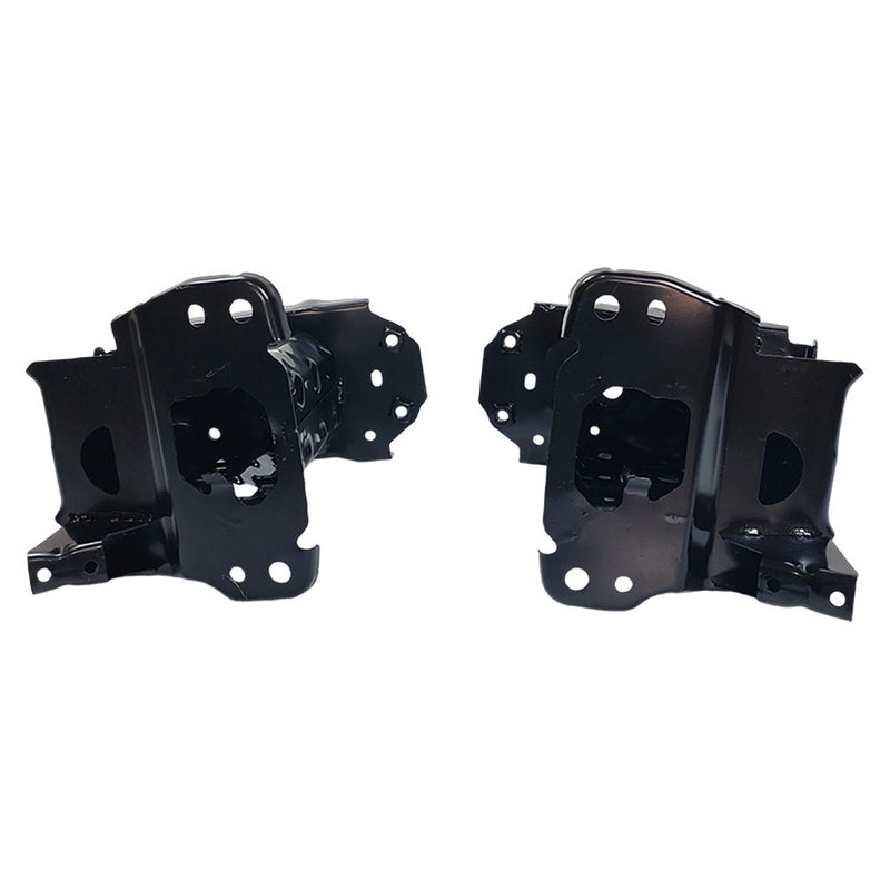 DURAFORCE For 19-23 Toyota Corolla Left Driver & Right Passenger Side Front Bumper Bracket