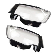 DURAFORCE LEFT+RIGHT Headlight Headlamp Lens Cover For Jeep Grand Cherokee 2014-19