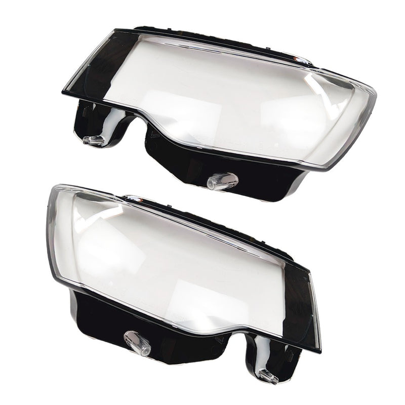 DURAFORCE LEFT+RIGHT Headlight Headlamp Lens Cover For Jeep Grand Cherokee 2014-19