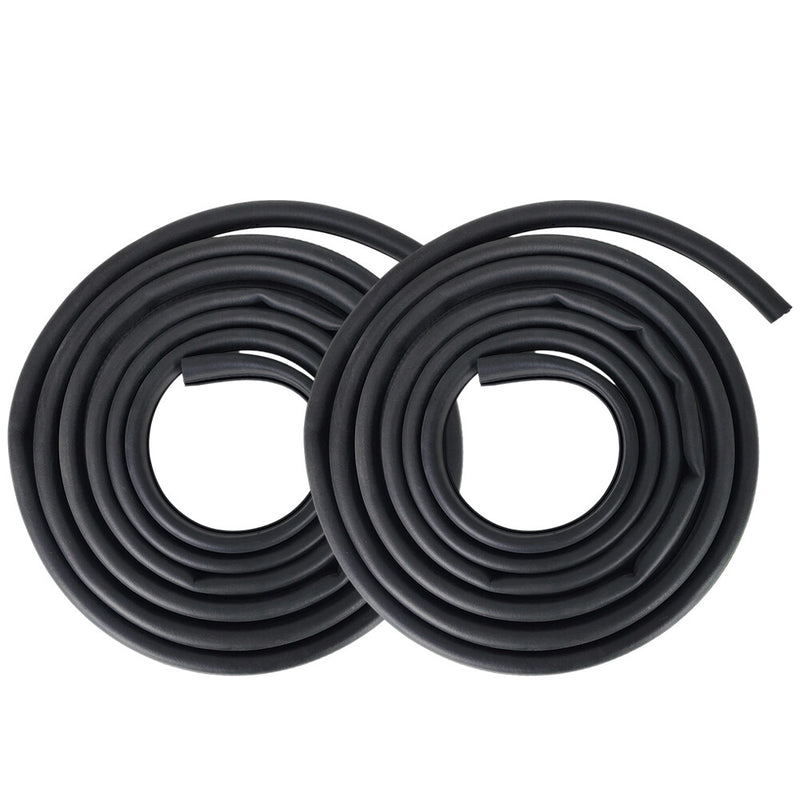 DURAFORCE 2X For Chevy GMC Suburban C/K 1500 2500 3500 Rubber Door Weatherstrip Seals Set