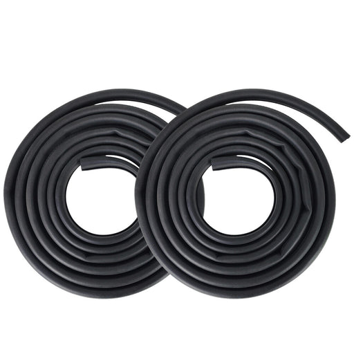 DURAFORCE 2X For Chevy GMC Suburban C/K 1500 2500 3500 Rubber Door Weatherstrip Seals Set
