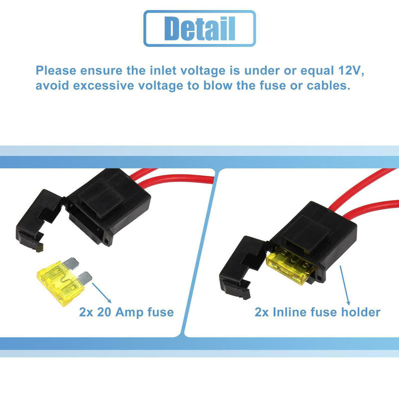 40AMP 175 185 Dual Electric Fan Thermostat Harness Relay Switch Sensor Kit