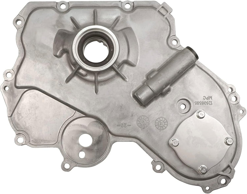 DURAFORCE Timing Cover Engine Oil Pump For Chevy Equinox Malibu Buick Regal 2L L4 90537914