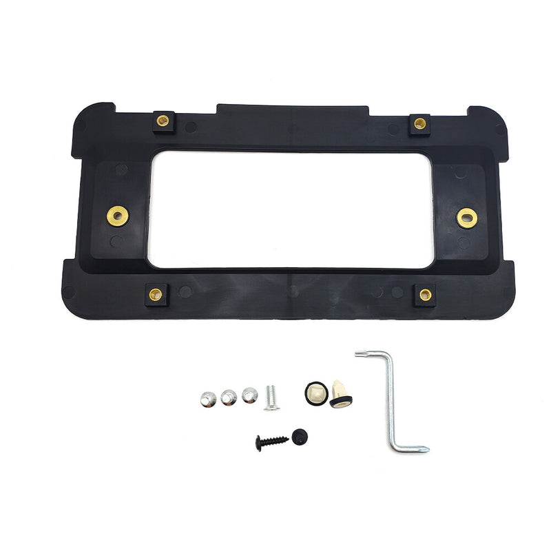 DURAFORCE Rear License Plate Holder Bracket For BMW + 6 Screws & Wrench