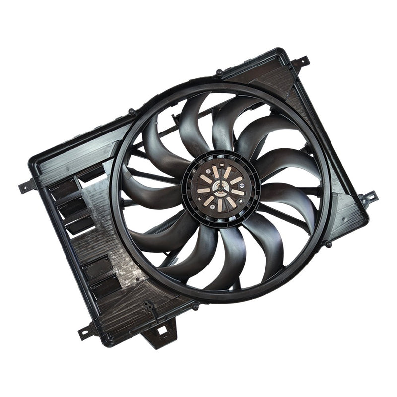 DURAFORCE For Jaguar E-Pace 2.0L 2018-2020 J9C6723 600W Cooling Radiator Fan Assembly NEW
