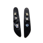 DURAFORCE For BMW E60 E82 E90 E83 E92 E46 LED Marker Side Turn Signal Lights Dynamic Smoke
