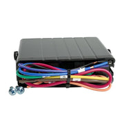 DURAFORCE 6-Gang 12V Rocker Switch Box 40 Amp Max with SPST On/Off &12 AWG Wires