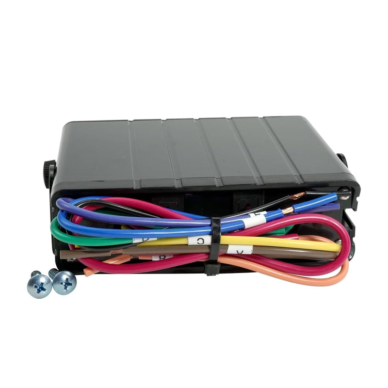 DURAFORCE 6-Gang 12V Rocker Switch Box 40 Amp Max with SPST On/Off &12 AWG Wires