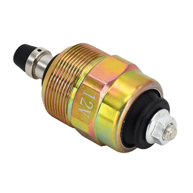 DURAFORCE 12V Fuel Shutoff Stop Solenoid 60807767 0330001015 8100253 For Cummins Engine