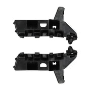 DURAFORCE Front Left+ Right Side Bumper Bar Retainer Bracket For Honda Civic 2022-2024