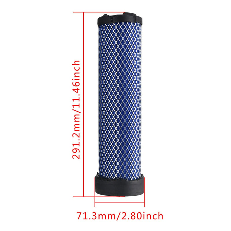 DURAFORCE Air Filter Kit 6666333 6666334 For Kubota M4700 MX5000 MX5100DT MX5100F L48TLB