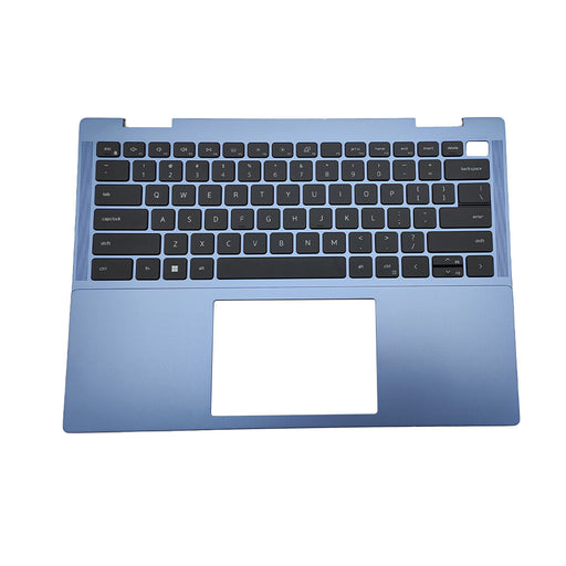 DURAFORCE New For Dell Inspiron 7430 7435 2-in-1 Palmrest Backlit US Keyboard 0WJ1MN WJ1MN