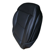 DURAFORCE Driver Side Bottom Seat Cover For 2010-2014 Mercedes Benz E350 E550 Sedan Black