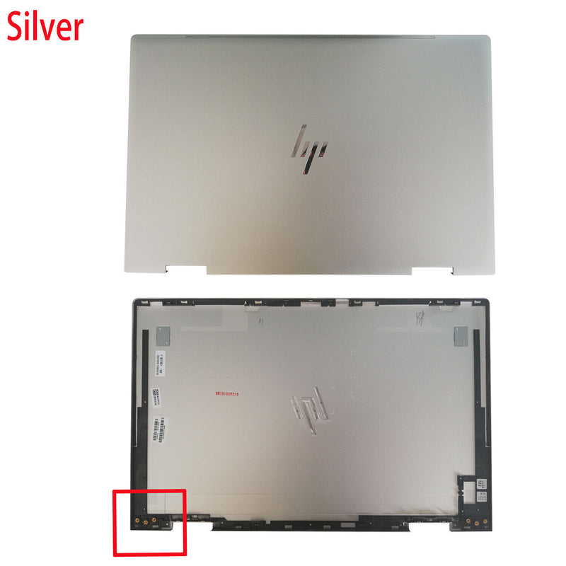 DURAFORCE New Back Cover Hinges L93203-001 For HP ENVY 15-ED 15M-ED 15T-ED 0023DX Top Lid