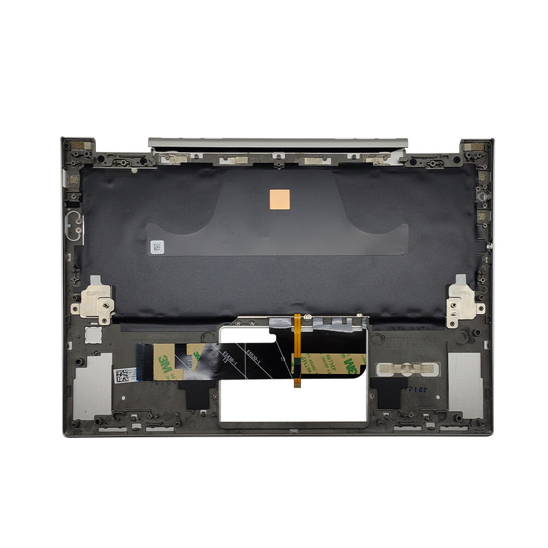 DURAFORCE New Palmrest w/ Backlit Keyboard For Lenovo Yoga 730-13IKB Silver 5CB0Q95936 US