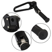 DURAFORCE Rear Footrest Pedal Passenger Footpeg Mounting Kit For BMW R18 2020 2021 2022