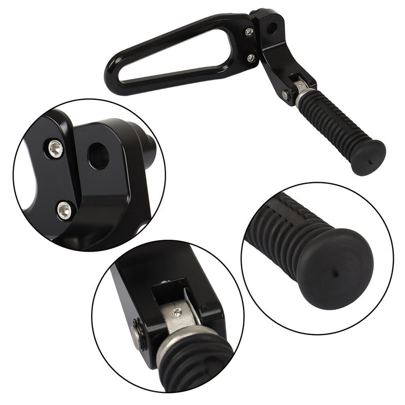 DURAFORCE Rear Footrest Pedal Passenger Footpeg Mounting Kit For BMW R18 2020 2021 2022
