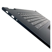 DURAFORCE New Blue Palmrest Cover Backlit Keyboard 5CB0U65209 For Lenovo Yoga 730-15IWL US
