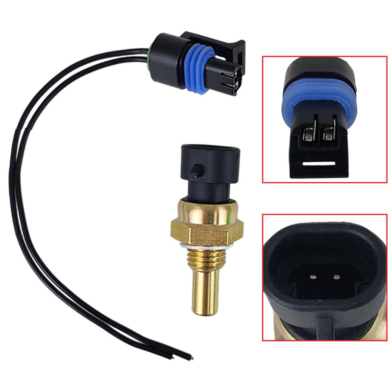 Coolant Temp Sensor with Connector for Buick LaCrosse Lucerne 2008 2011