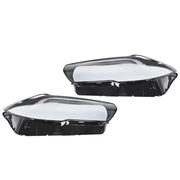 DURAFORCE New A Pair Headlight Lens Cover For BMW X5 X6 G05 G06 2019-2022 Left & Right US