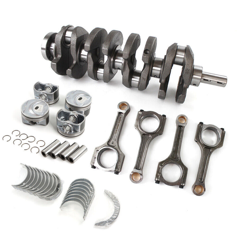 DURAFORCE G4KH 2.0L Engine Crankshaft Connecting Rods Pistons Bearing Kit For Hyundai Kia