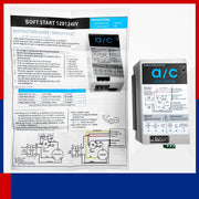 DURAFORCE 16-32A Air Conditioner Soft Start Module Reverse motor protection for generators