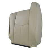 DURAFORCE For 2003 2004-2006 Chevy Tahoe Suburban Driver Passenger Leather Seat cover Tan