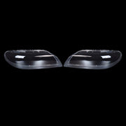 DURAFORCE 2Pcs Left & Right Side Headlight Lens Covers Replacement For Volvo S80 2007-2016