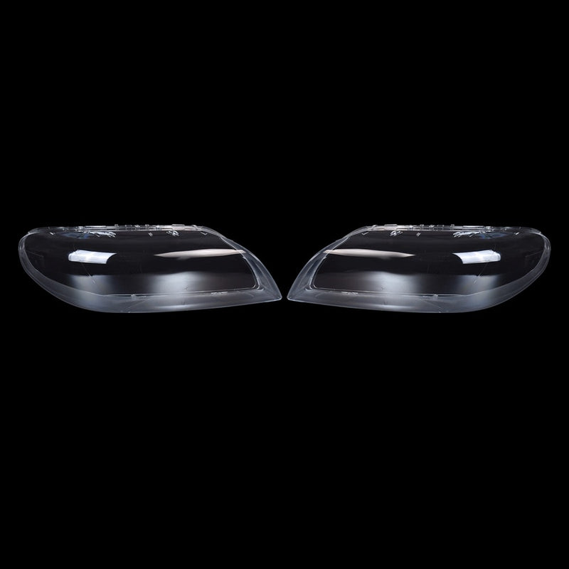DURAFORCE 2Pcs Left & Right Side Headlight Lens Covers Replacement For Volvo S80 2007-2016