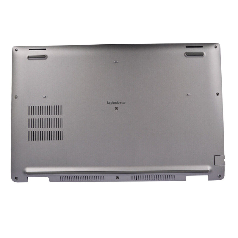 DURAFORCE Silver GRAY LAPTOP BOTTOM BASE CASE COVER 03C21P For DELL LATITUDE 5520 E5520 US