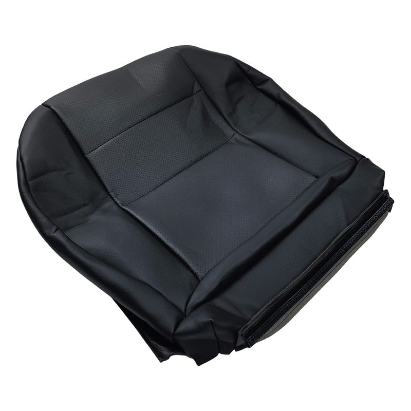 DURAFORCE For 2008-2014 Mercedes Benz C250 C300 C350 Driver Bottom Seat Cover Black