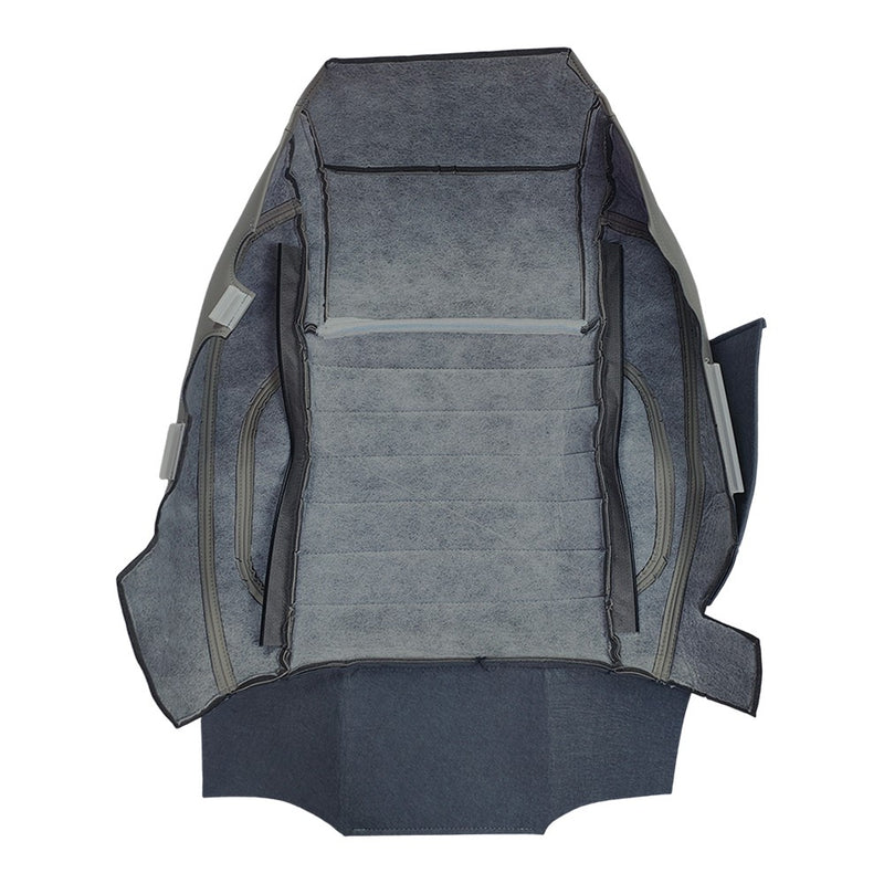 DURAFORCE Driver Bottom Leather Seat Cover For Ford Mustang GT 2010 2011 2012 - 2014