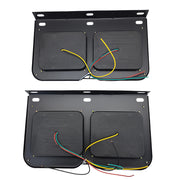 DURAFORCE 2Pcs Tail Light For Nissan UD Truck Tail Lamp 1995-2013 LH +RH Waterproof 24V
