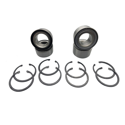 DURAFORCE For 2010-18 Polaris Ranger 800 4x4 6x6 XP EFI Crew Front and Rear Wheel Bearings
