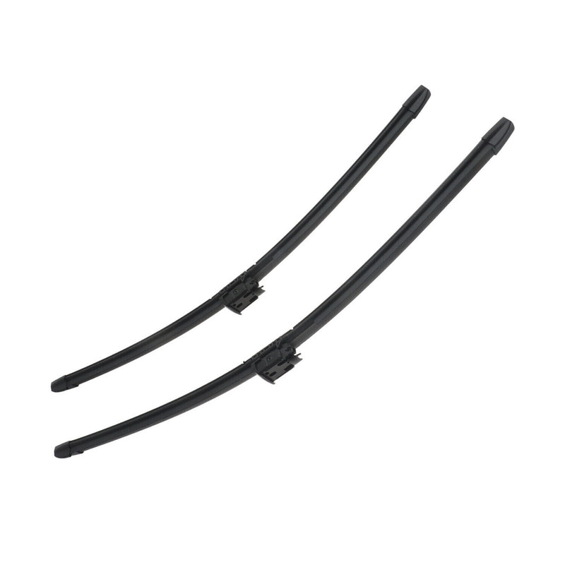 DURAFORCE Front Windshield Wiper Blade Set For 14-20 Mercedes W222 Maybach S550 2228201145