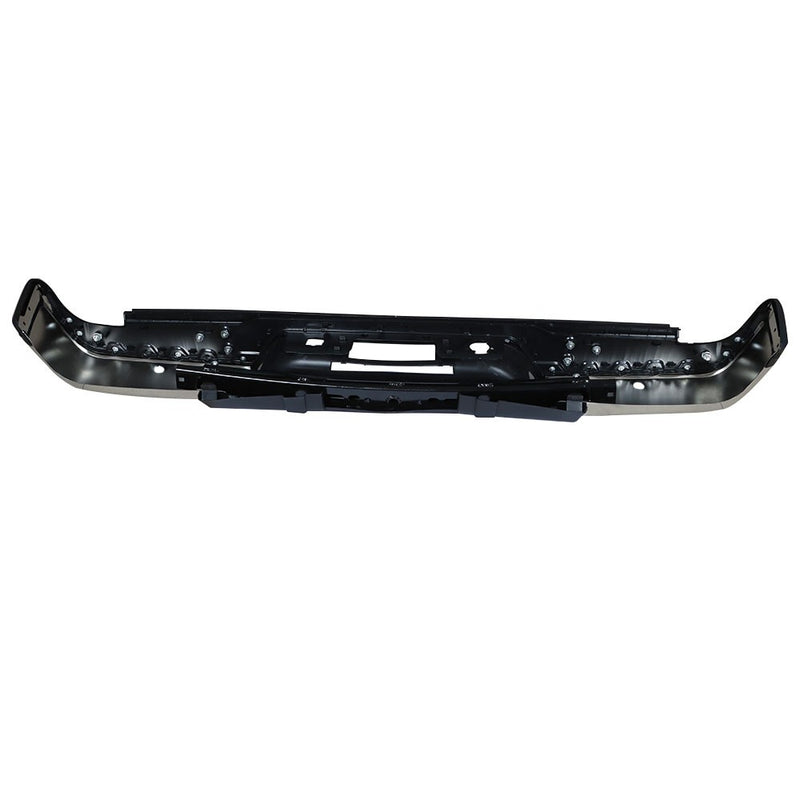 DURAFORCE Rear Bumper Assembly For 07-13 Chevy Silverado GMC Sierra 1500 Chrome GM1103148