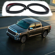 DURAFORCE 2x Roof Molding Drip Weatherstrip 75551-0C050 For Toyota Tundra Double Cab 07-20