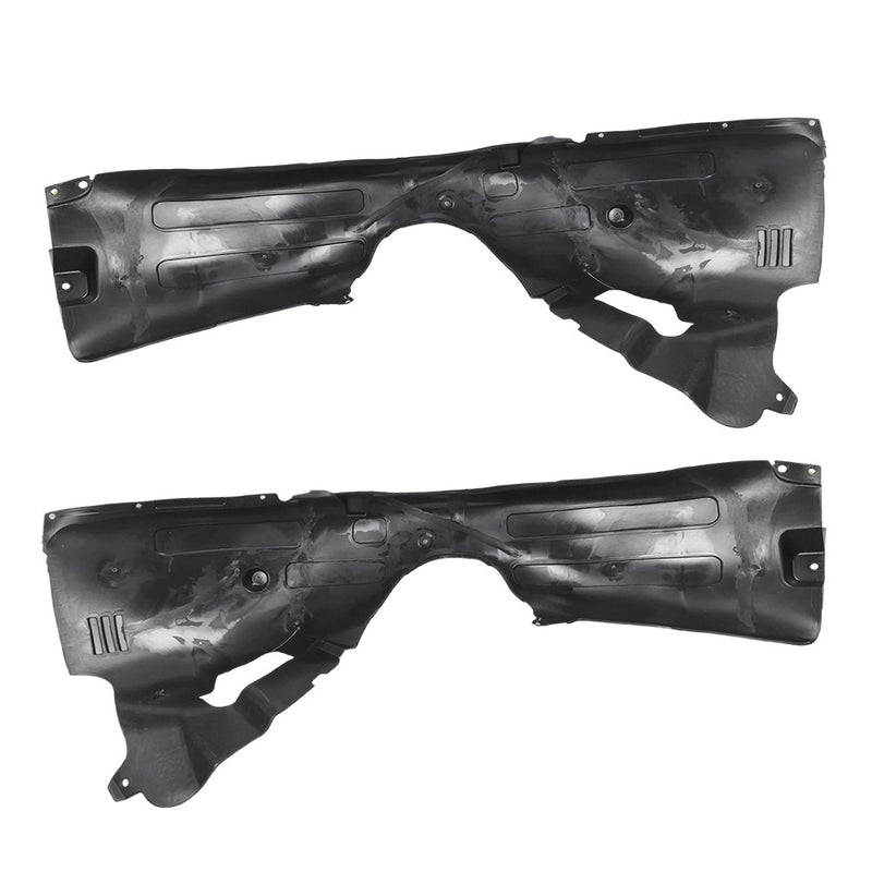 DURAFORCE 2PC Front Inner Fender Liner Set For 2020 Hyundai Sonata HY1248182 HY1249182