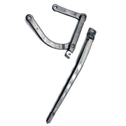 DURAFORCE Passenger Side Front Windshield Wiper Arm 61617185366 For BMW E60 E61 E63 E64 US