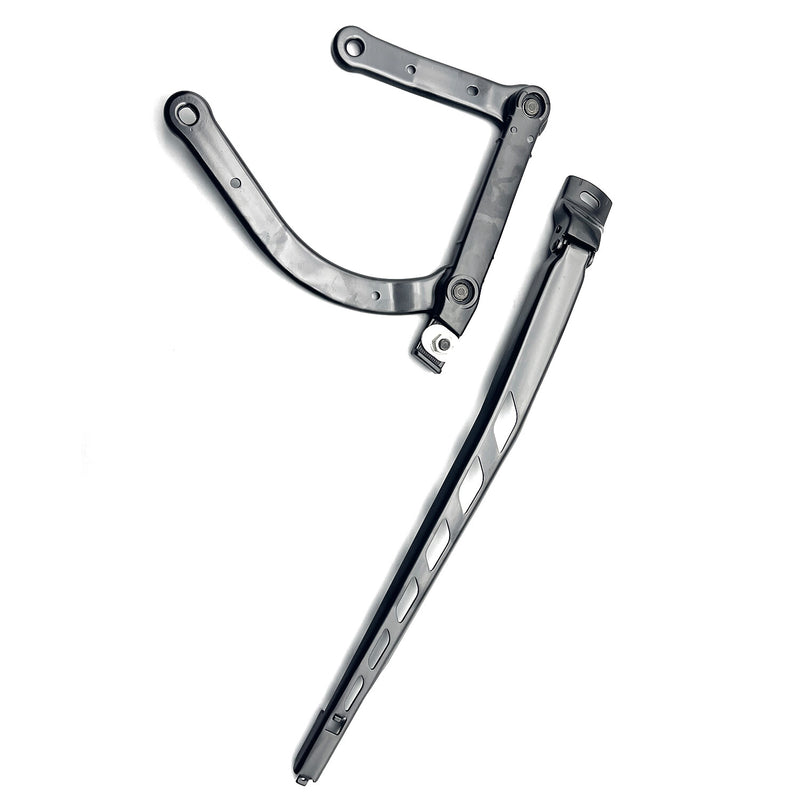 DURAFORCE Passenger Side Front Windshield Wiper Arm 61617185366 For BMW E60 E61 E63 E64 US