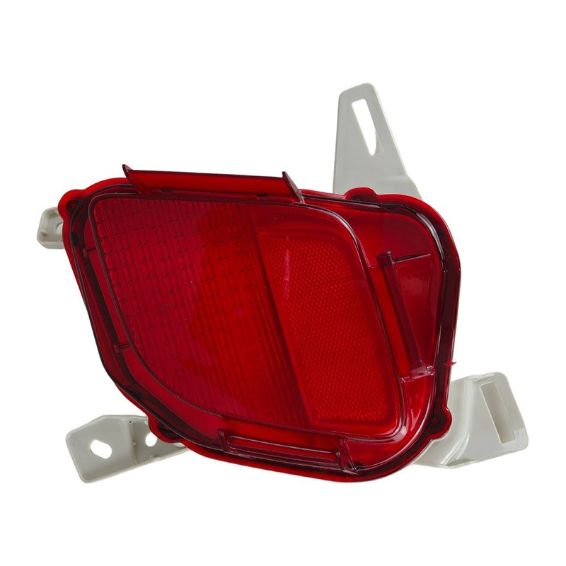 DURAFORCE Rear Bumper Reflector Quality Light Driver Side For 2014-2017 Toyota Highlander