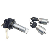 DURAFORCE New IGNITION SWITCH & DOOR LOCK CYLINDER For GMC Chevy KEYED ALIKE 2 KEYS